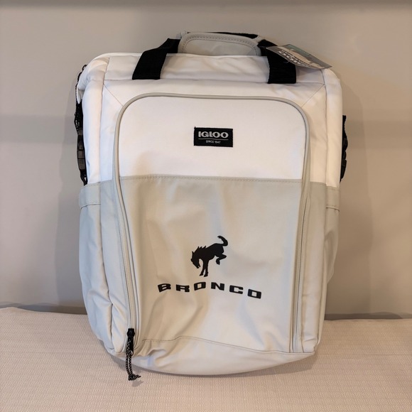 Limited Ford Salesman promo Igloo Seadrift Switch Backpack Cooler - Picture 3 of 6